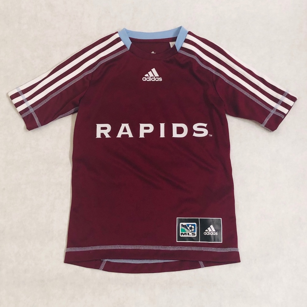 Colorado Rapids adidas MLS Jersey Youth Small